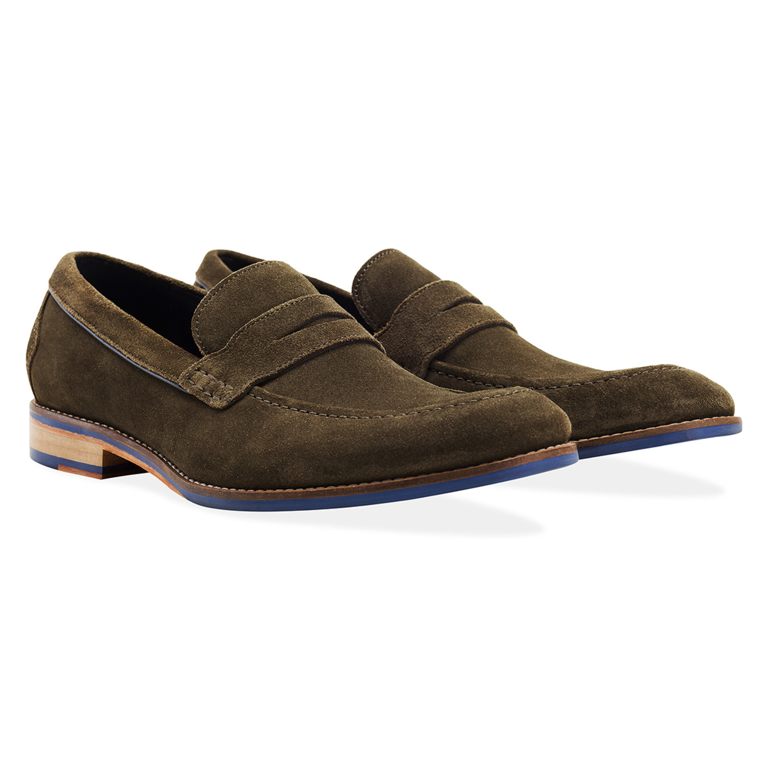 sage dress shoes