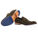 Halton Loafer Shoe // Sage Grey (UK: 10)