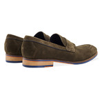 Halton Loafer Shoe // Sage Grey (UK: 10)