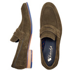 Halton Loafer Shoe // Sage Grey (UK: 10)