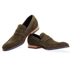 Halton Loafer Shoe // Sage Grey (UK: 10)