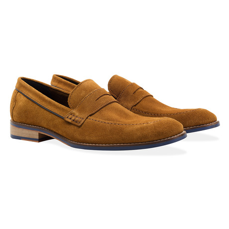 Halton Loafer Shoe // Tan (UK: 7)