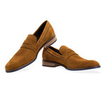 Halton Loafer Shoe // Tan (UK: 7)