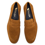 Halton Loafer Shoe // Tan (UK: 7)