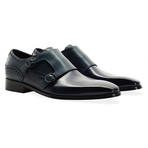 Embassy Monkstrap // Petrol + Blue (UK: 7)