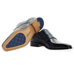 Embassy Monkstrap // Petrol + Blue (UK: 7)