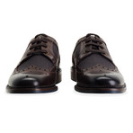 Eaves Leather Twill Brogue // Brown (UK: 7)