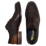 Eaves Leather Twill Brogue // Brown (UK: 12)