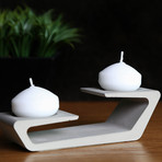 Poise Tea Light Holder