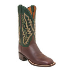 Tan Calfskin Horseman Style Boot // Tan (US: 9)