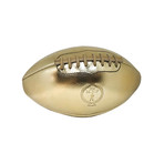 Gold American Football, Tan Lace