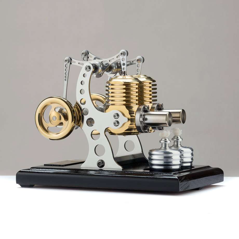 Boehm Stirling - Fascinating Kinetic Kits - Touch of Modern