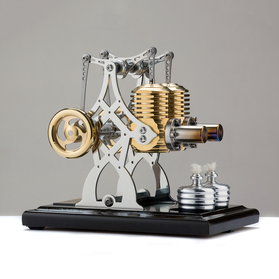 Boehm Stirling - Fascinating Kinetic Kits - Touch of Modern