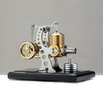 Big Power Station + Ferris Wheel // Light Base (Assembled)