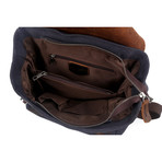 Canvas Cooper Backpack (Brown)