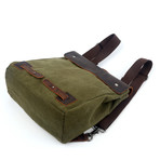 Canvas Cooper Backpack (Brown)