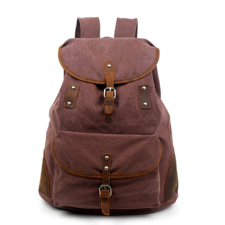 Milo Backpack (Brown)