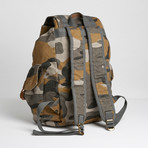 Renegade Desert Camo Backpack // Grey