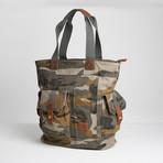 Renegade City Dweller Tote // Grey