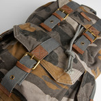 Renegade Desert Camo Backpack // Grey