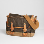 Tapa Messenger // Brown