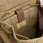 Valley River Backpack // Olive