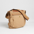 Turtle Ridge Canvas Crossbody // Camel