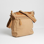 Turtle Ridge Large Crossbody // Camel