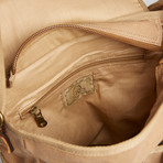 Turtle Ridge Large Crossbody // Camel