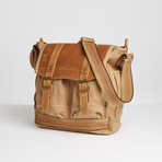 Turtle Ridge Large Crossbody // Camel