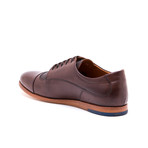 Cap Toe Dress Shoe // Coffee (Euro: 42)