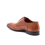 Perforated Plain Toe Derby / Tobacco (Euro: 43)