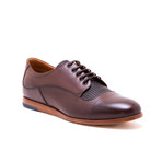 Cap Toe Dress Shoe // Coffee (Euro: 42)