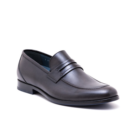 Apron Penny Loafer // Grey (Euro: 40)