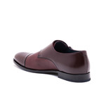 Cap-Toe Double Monkstrap // Bordeaux (Euro: 42)