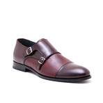 Cap-Toe Double Monkstrap // Bordeaux (Euro: 42)