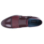 Cap-Toe Double Monkstrap // Bordeaux (Euro: 42)