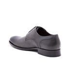 Plain Toe Derby // Charcoal (Euro: 40)