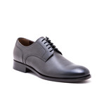 Plain Toe Derby // Charcoal (Euro: 40)