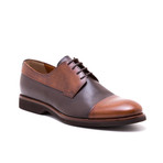 Two-Tone Cap-Toe Derby // Coffee (Euro: 42)