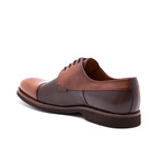 Two-Tone Cap-Toe Derby // Coffee (Euro: 42)