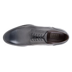 Plain Toe Derby // Charcoal (Euro: 40)