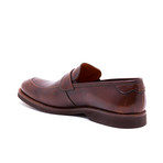 Antiqued Apron Loafer // Tobacco (Euro: 41)