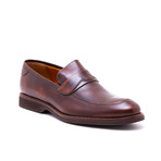 Antiqued Apron Loafer // Tobacco (Euro: 41)