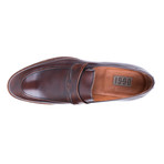 Antiqued Apron Loafer // Tobacco (Euro: 41)