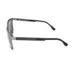 Clark Flat Frame // Silver