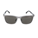 Clark Flat Frame // Silver