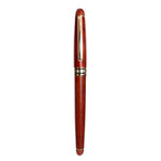 Wood Ballpoint Pen // Red