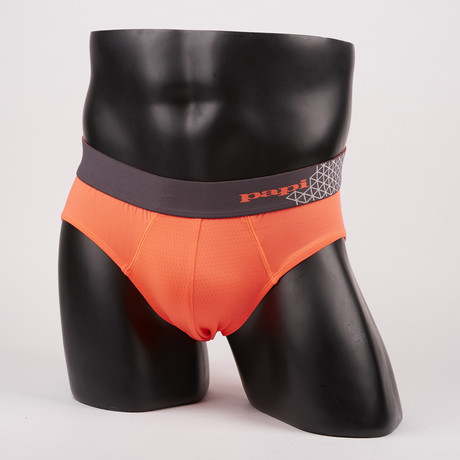 Sport Brief // Fiery Coral (S)