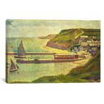 Port-en-Bessin 1888 // Georges Seurat (40"W x 26"H x 1.5"D)